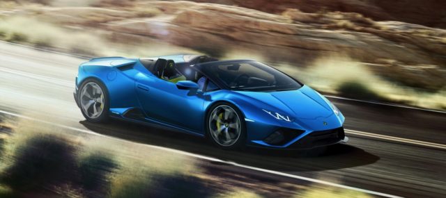 Lamborghini Huracan EVO RWD Spyder is ready for summer Lamborghini Huracan EVO RWD Spyder