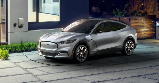 Ford Mustang Mach-E gets faster charging times Ford Mustang Mach-E