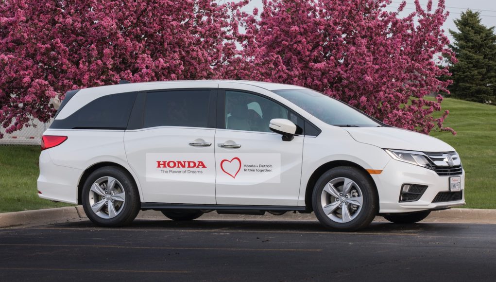 Honda Odyssey coronavirus