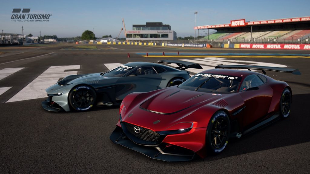 Mazda RX-Vision GT3 concept