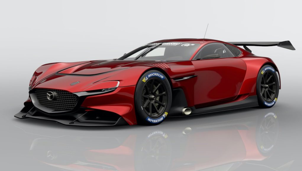 Mazda RX-Vision GT3 concept