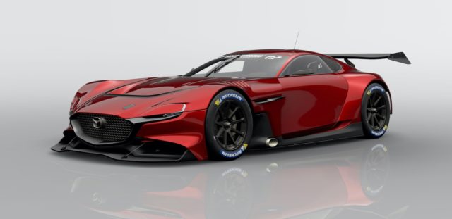 Mazda RX-Vision GT3 concept is ready for Gran Turismo Sport Mazda RX-Vision GT3 concept