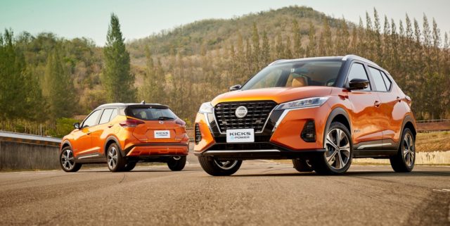 Nissan Kicks debuts in Thailand with a prettier face Nissan Kicks e-Power