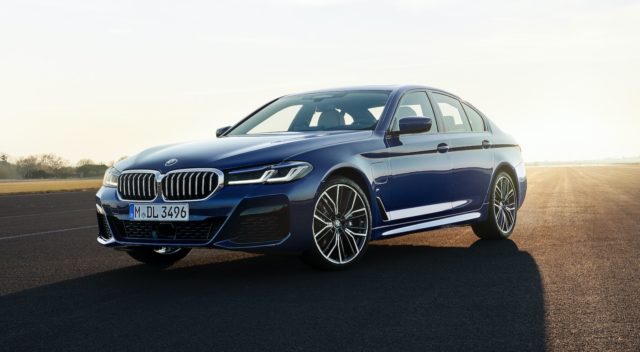 2021 BMW 5 Series gets a facelift and electrified powertrains 2021 BMW 5 Series