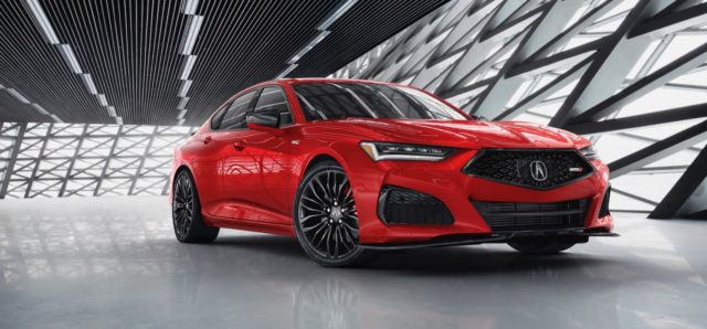 2021 Acura TLX is just as stunning as the concept 2021 Acura TLX Type S