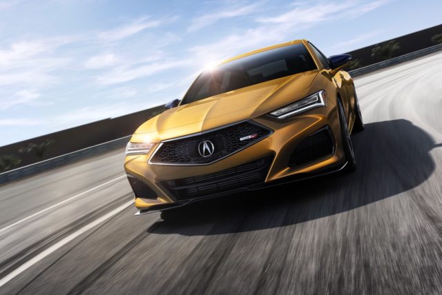 2021 Acura TLX Type S