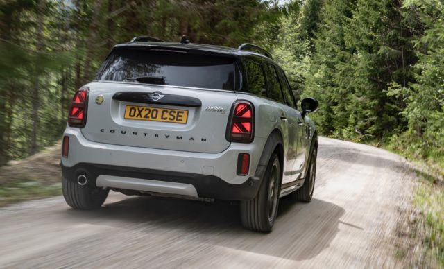 MINI to add two new SUVs to its lineup 2021 MINI Countryman