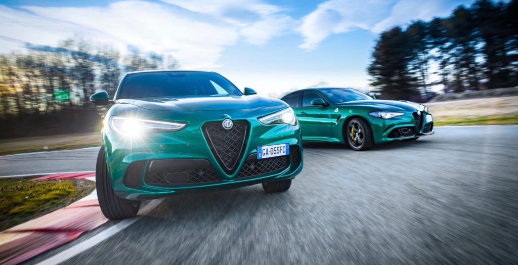 Alfa Romeo Stelvio Quadrifoglio