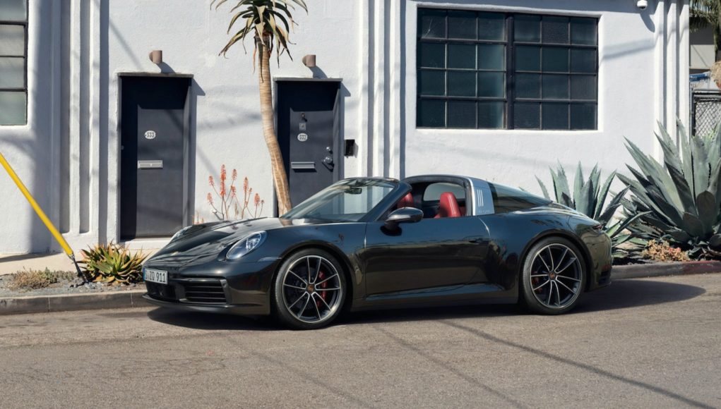 2020 Porsche 911 Targa 4S