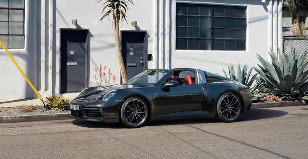 2020 Porsche 911 Targa 4S