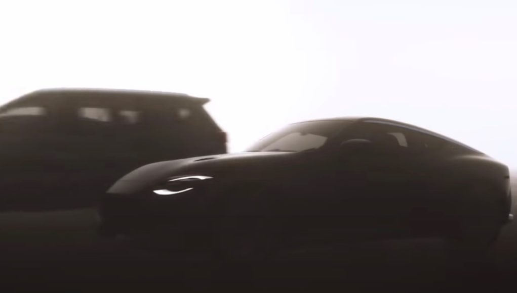 next-generation Nissan Z teaser