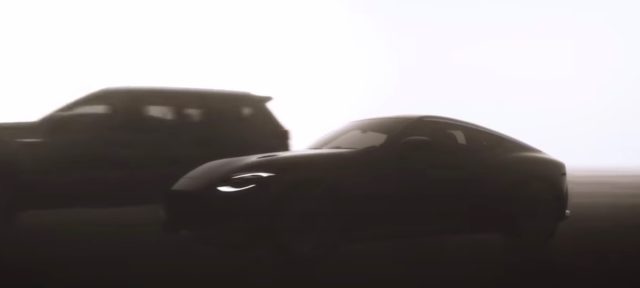 next-generation Nissan Z teaser