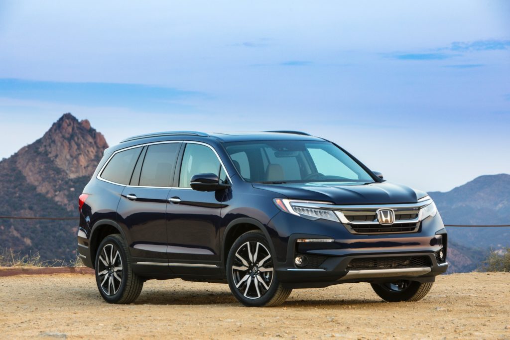 2021 Honda Pilot Elite