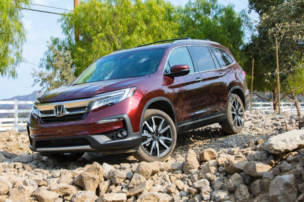 2021 Honda Pilot Elite