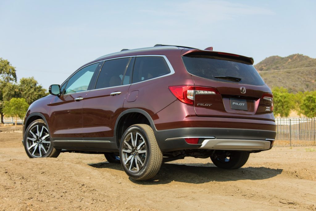 2021 Honda Pilot Elite