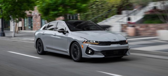 2021 Kia K5 GT-Line AWD