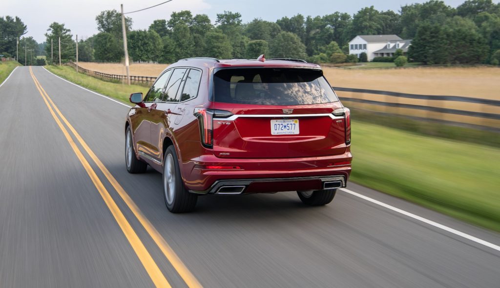 2020 Cadillac XT6 Sport