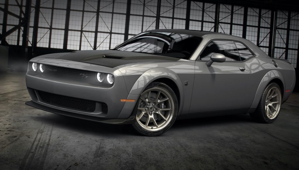 2020 Dodge Challenger Smoke Show