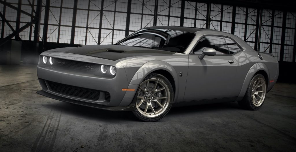 2020 Dodge Challenger Smoke Show