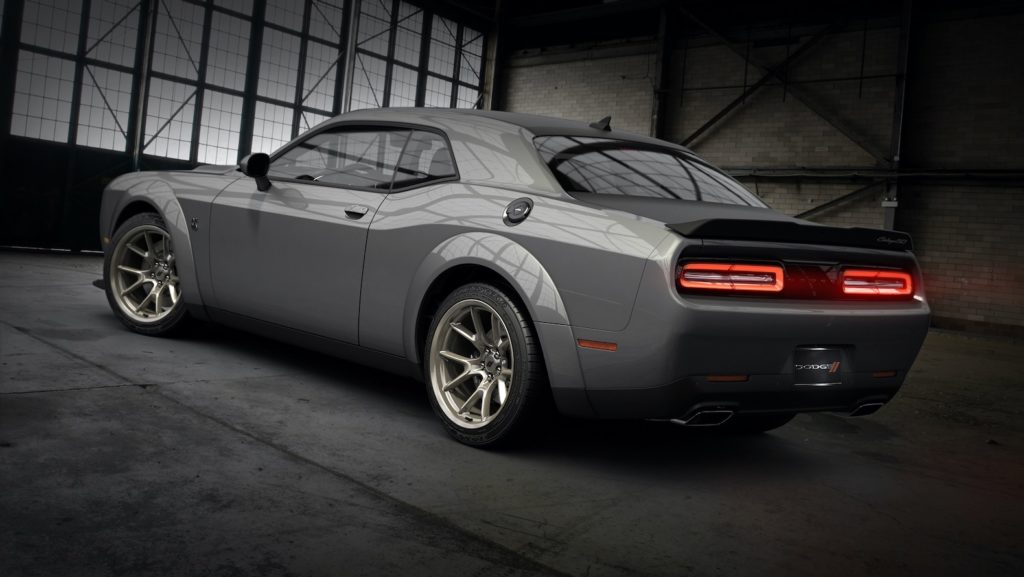 2020 Dodge Challenger Smoke Show