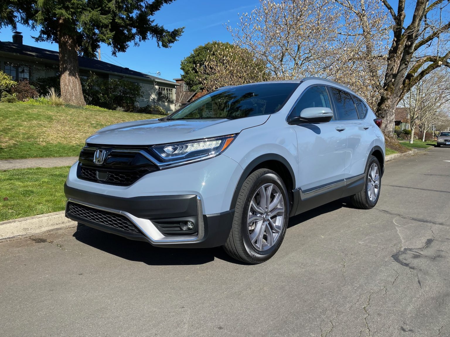 2020 Honda Cr V Review The Small Suv Leader The Torque Report