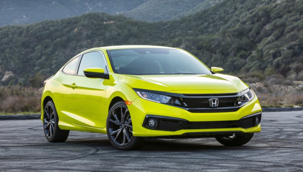 2020 Honda Civic Coupe Sport