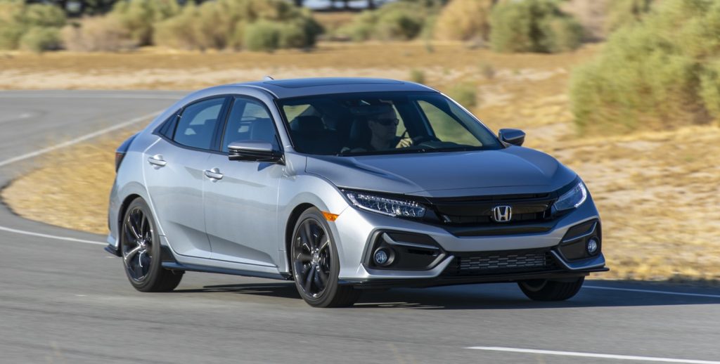 2020 Honda Civic Hatchback Review