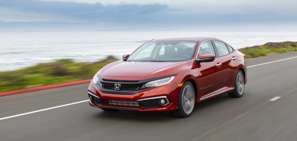 2020 Honda Civic Sedan Touring