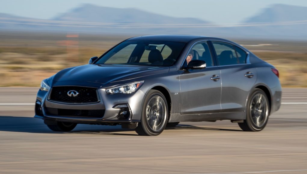 2020 Infiniti Q50