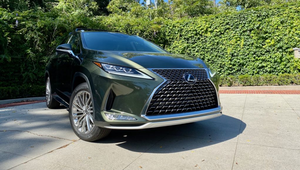 2020 Lexus RX 350L Review