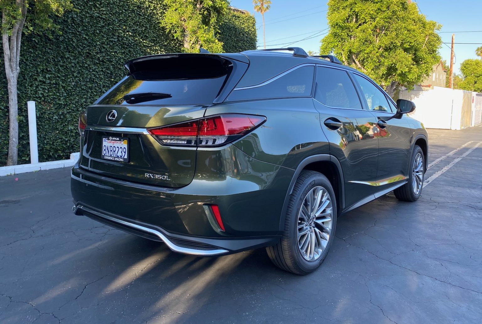 2020 Lexus RX 350L Review A luxurious family crossover The Torque Report