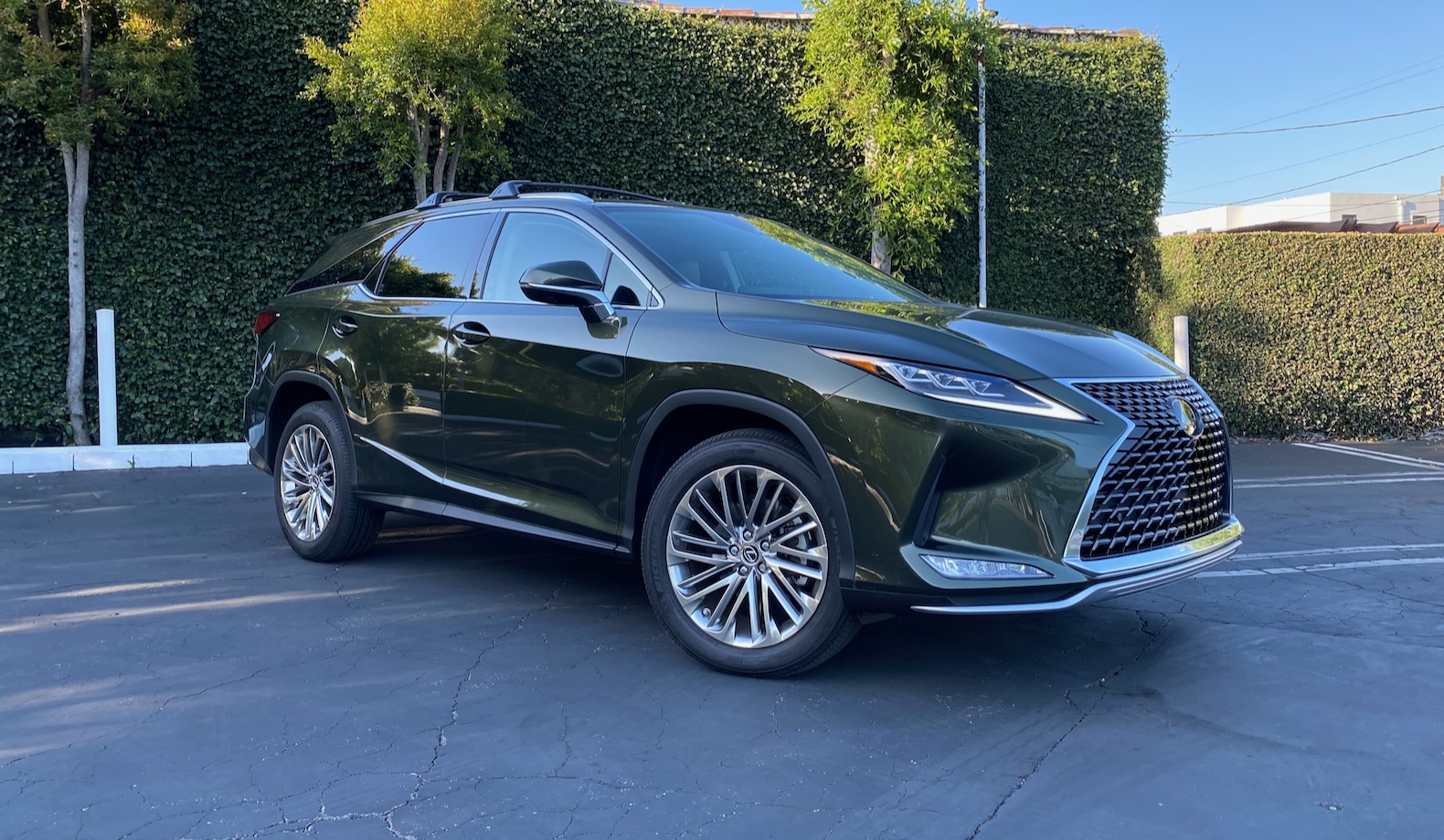 2020 Lexus RX 350L Review A Luxurious Family Crossover The Torque Report