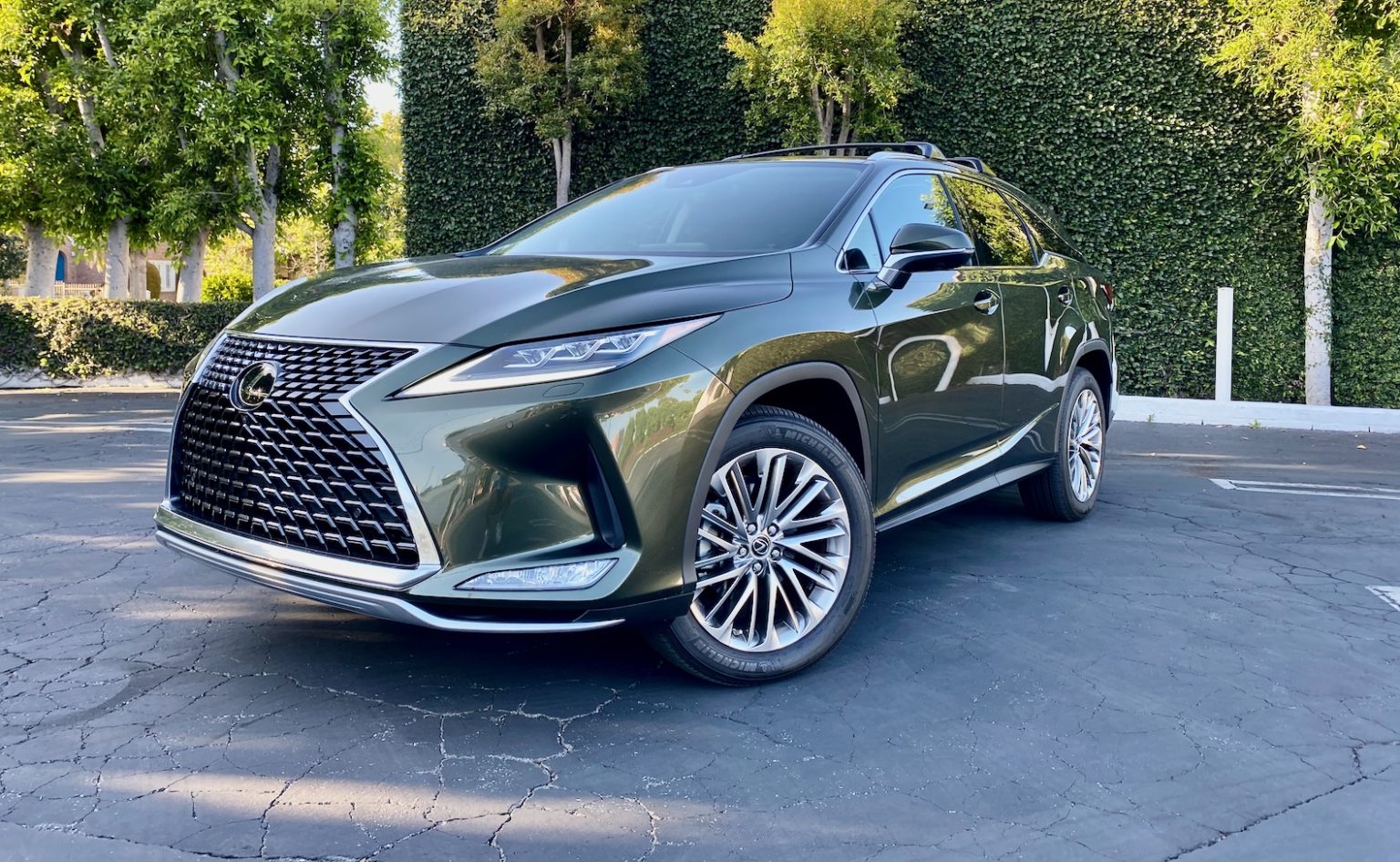 2020 Lexus RX 350L Review: A luxurious family crossover - The Torque Report