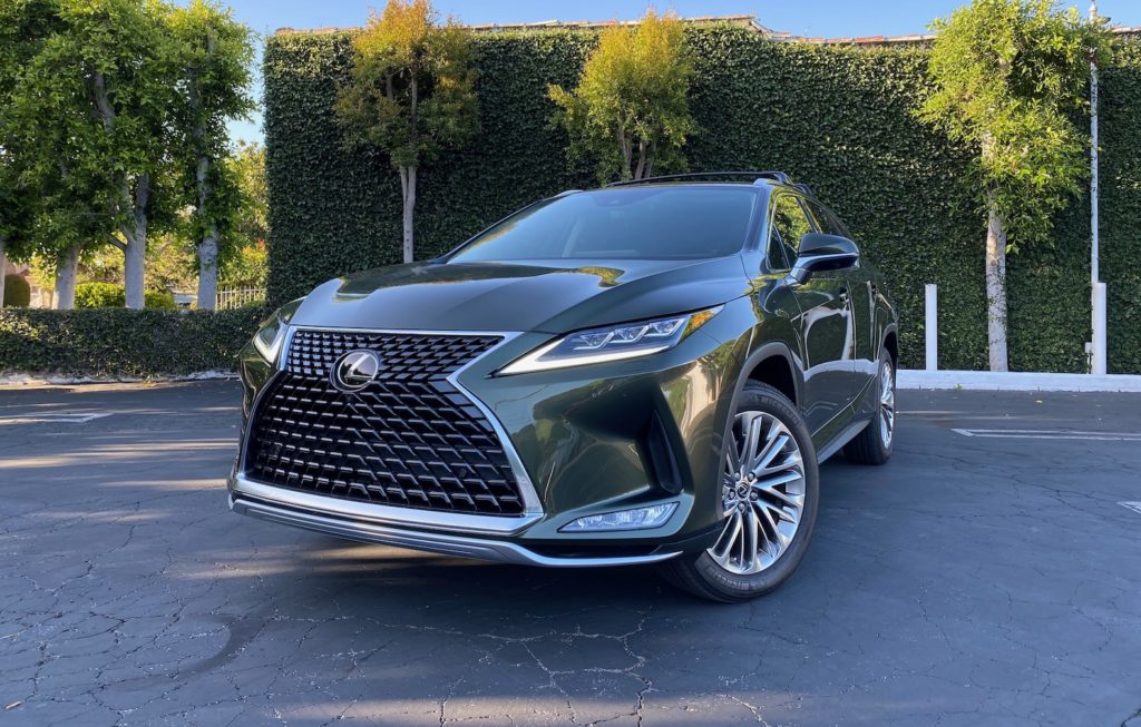 2020 Lexus RX 350L Review