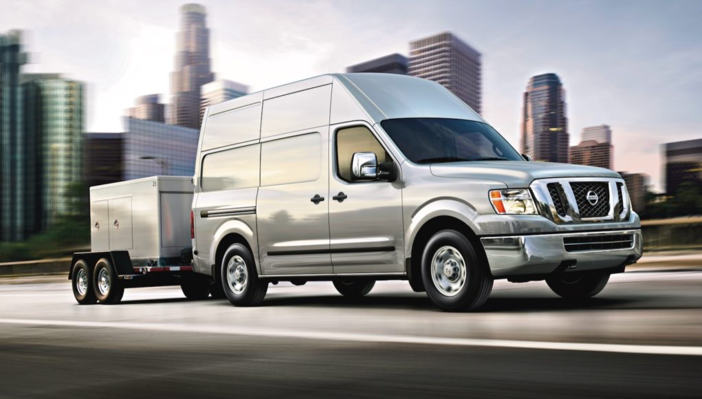 2020 Nissan NV Cargo Van