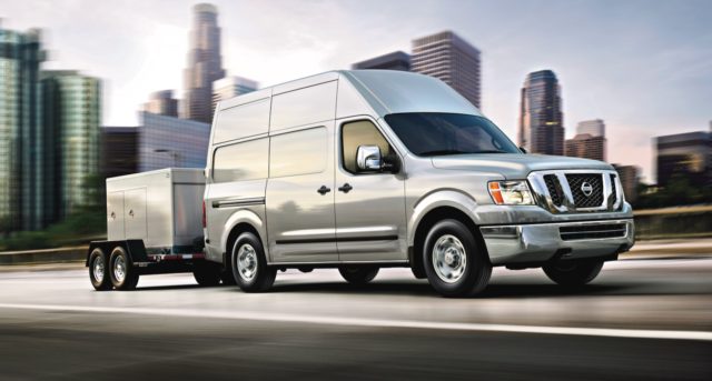 2020 Nissan NV Cargo Van