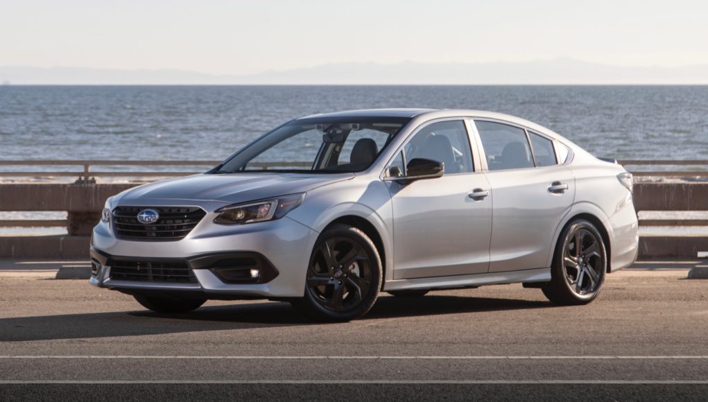 2020 Subaru Legacy Review