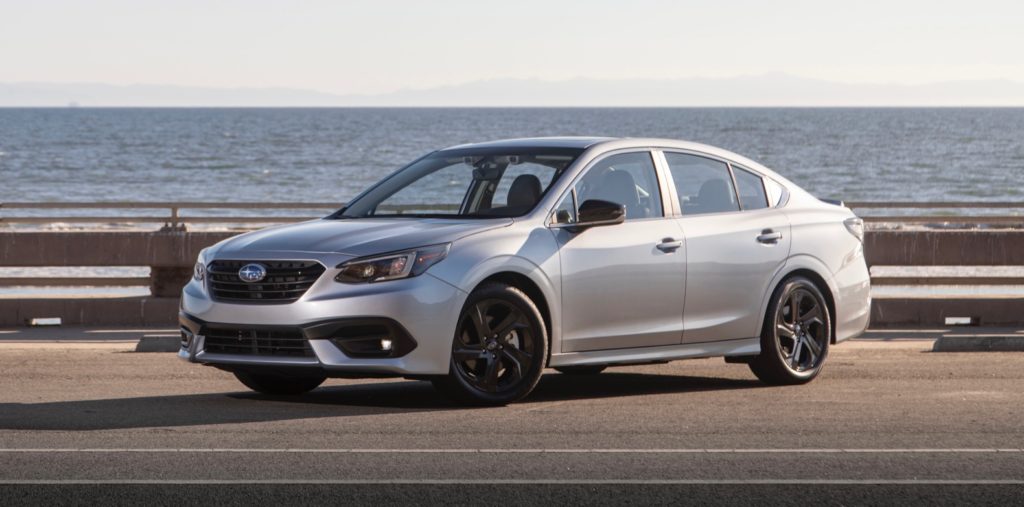 2020 Subaru Legacy Review