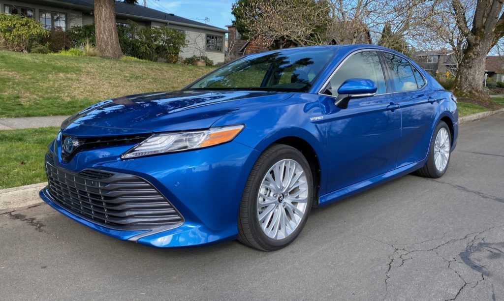 2020 Toyota Camry Hybrid Review No longer the sedate