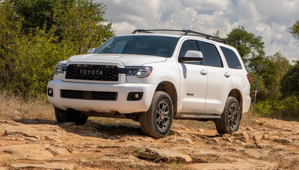 2020 Toyota Sequoia Review