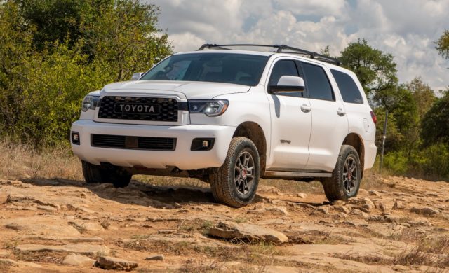 2020 Toyota Sequoia Review