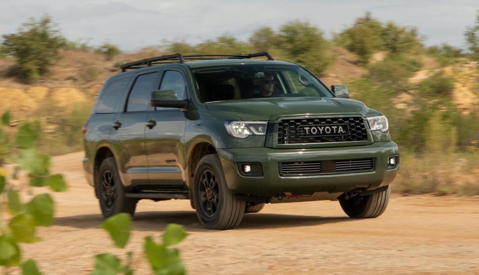 Toyota sequoia off road
