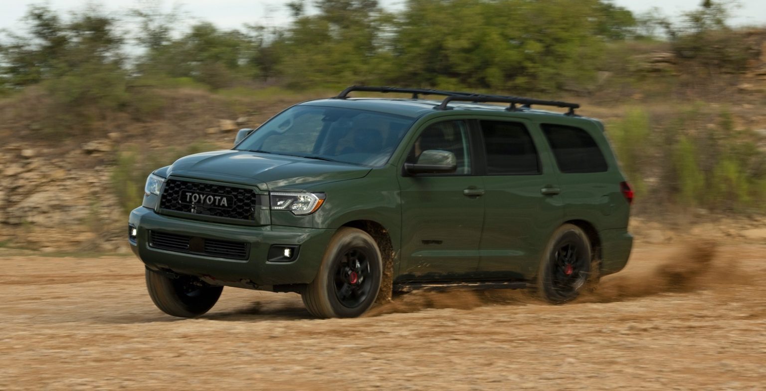 2020 Toyota Sequoia Review An offroader for the whole family