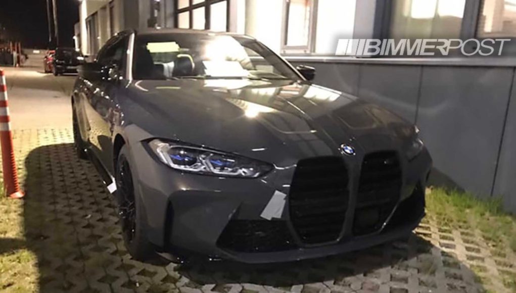 2021 BMW M4 Leak