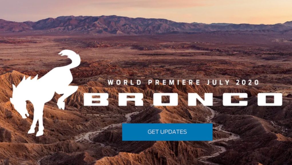 2021 Ford Bronco Reveal