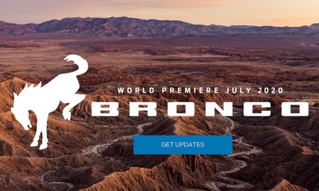 2021 Ford Bronco Reveal