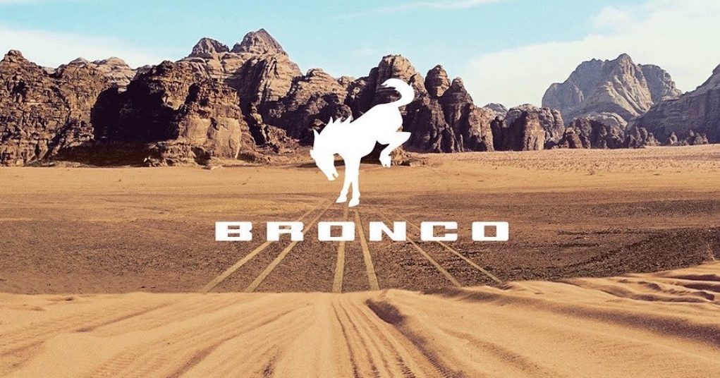 2021 Ford Bronco Teaser