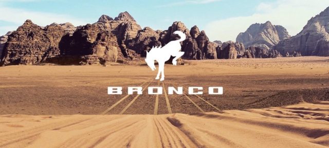 2021 Ford Bronco Teaser
