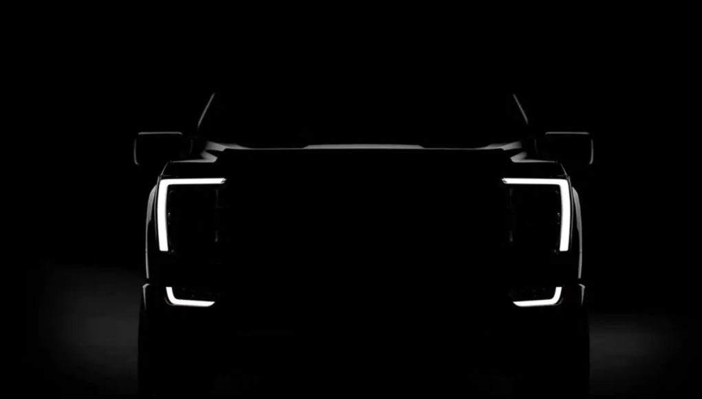 2021 Ford F-150 Teaser