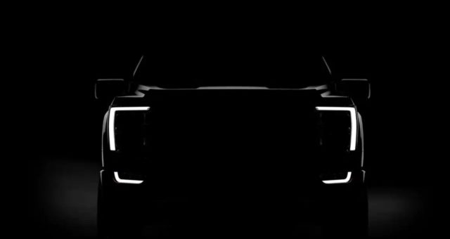 2021 Ford F-150 Teaser